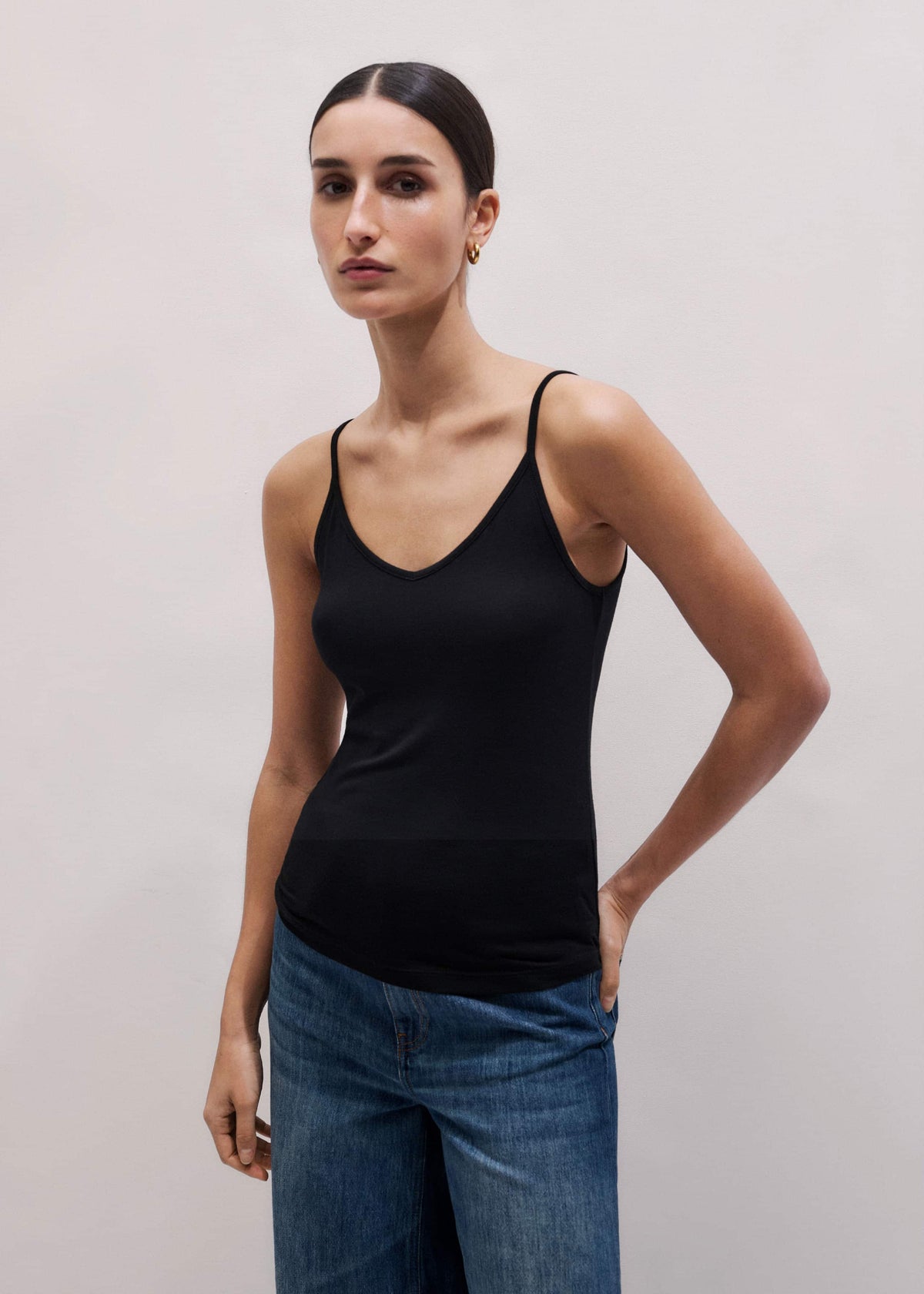 ME+EM Clothing Black Fashion First Aid Cami