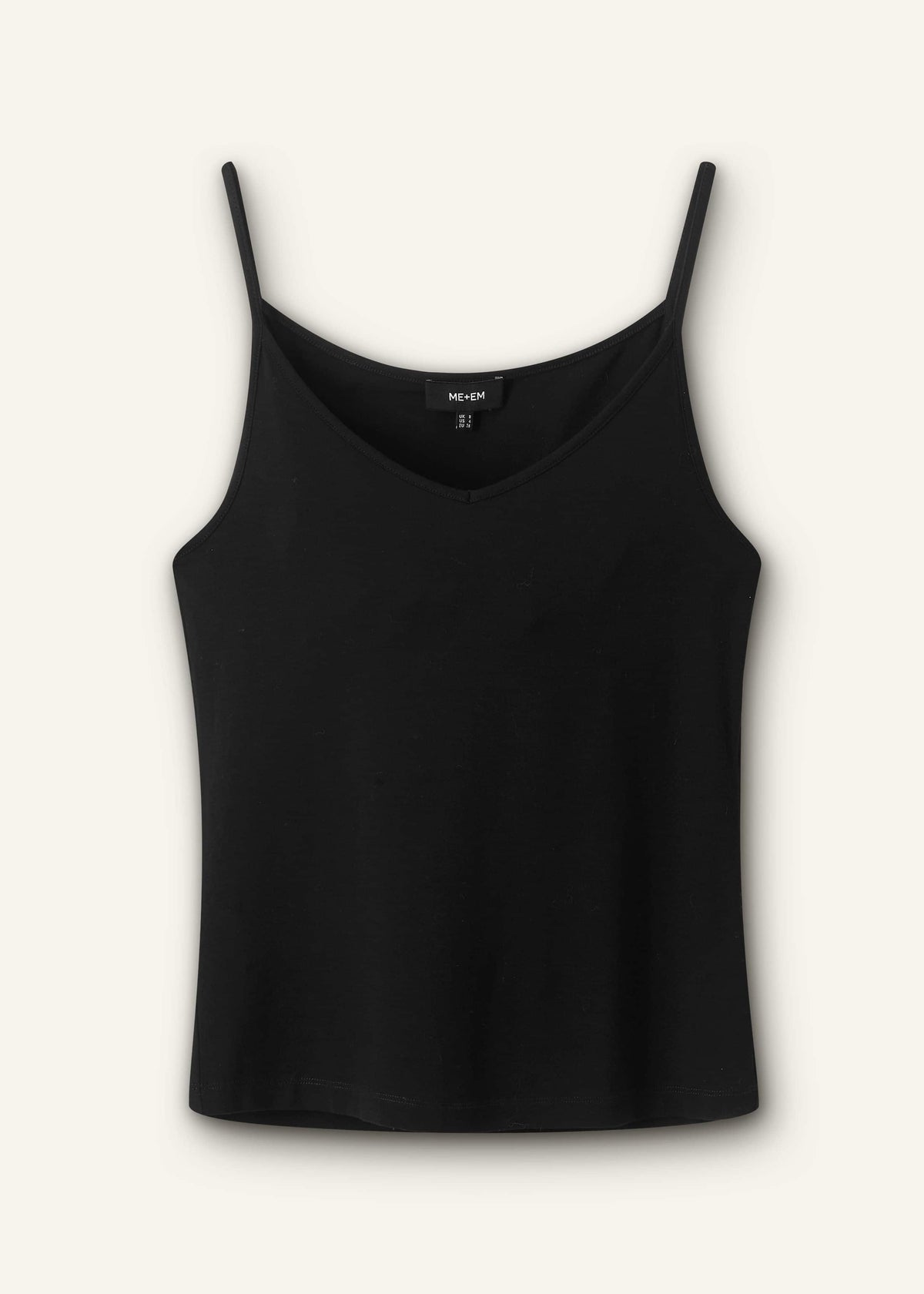 ME+EM Clothing Black Fashion First Aid Cami