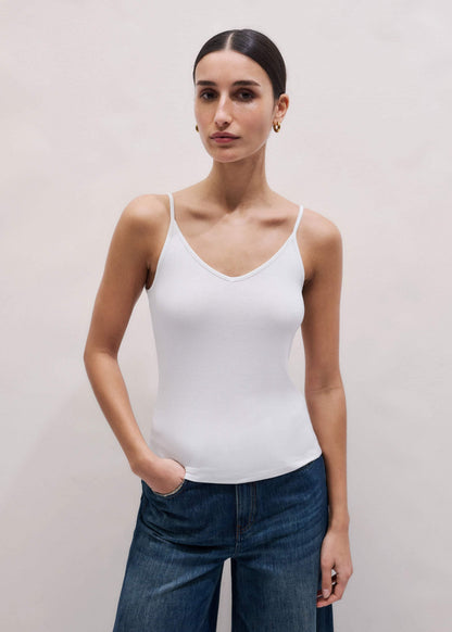 ME+EM Clothing White Fashion First Aid Cami