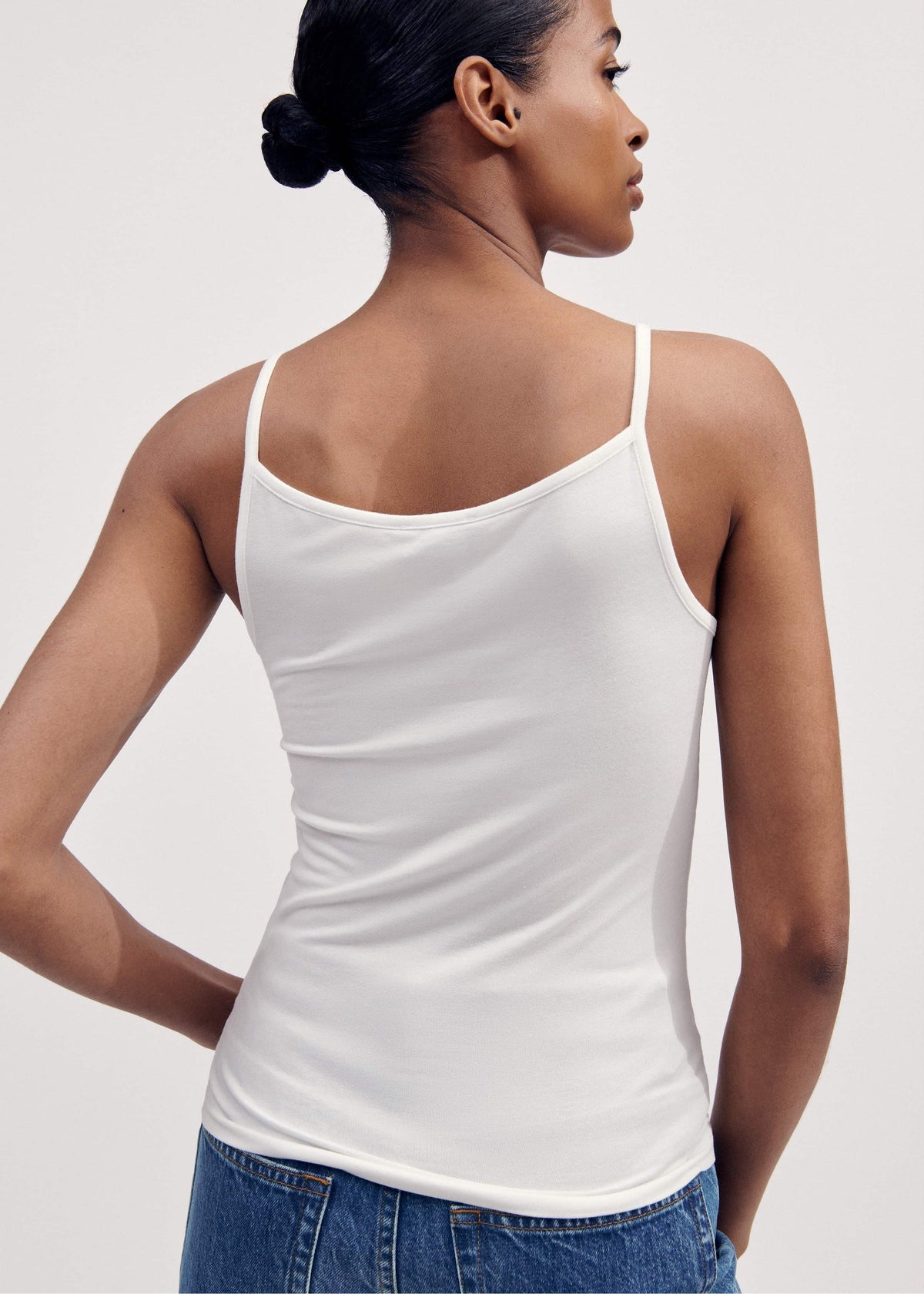 ME+EM Clothing White Fashion First Aid Cami
