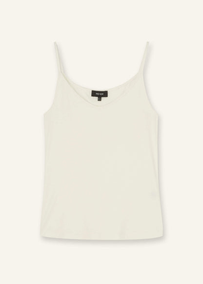 ME+EM Clothing White Fashion First Aid Cami