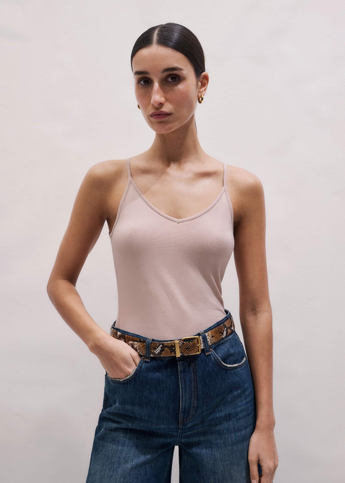 ME+EM Clothing Nude Fashion First Aid Cami