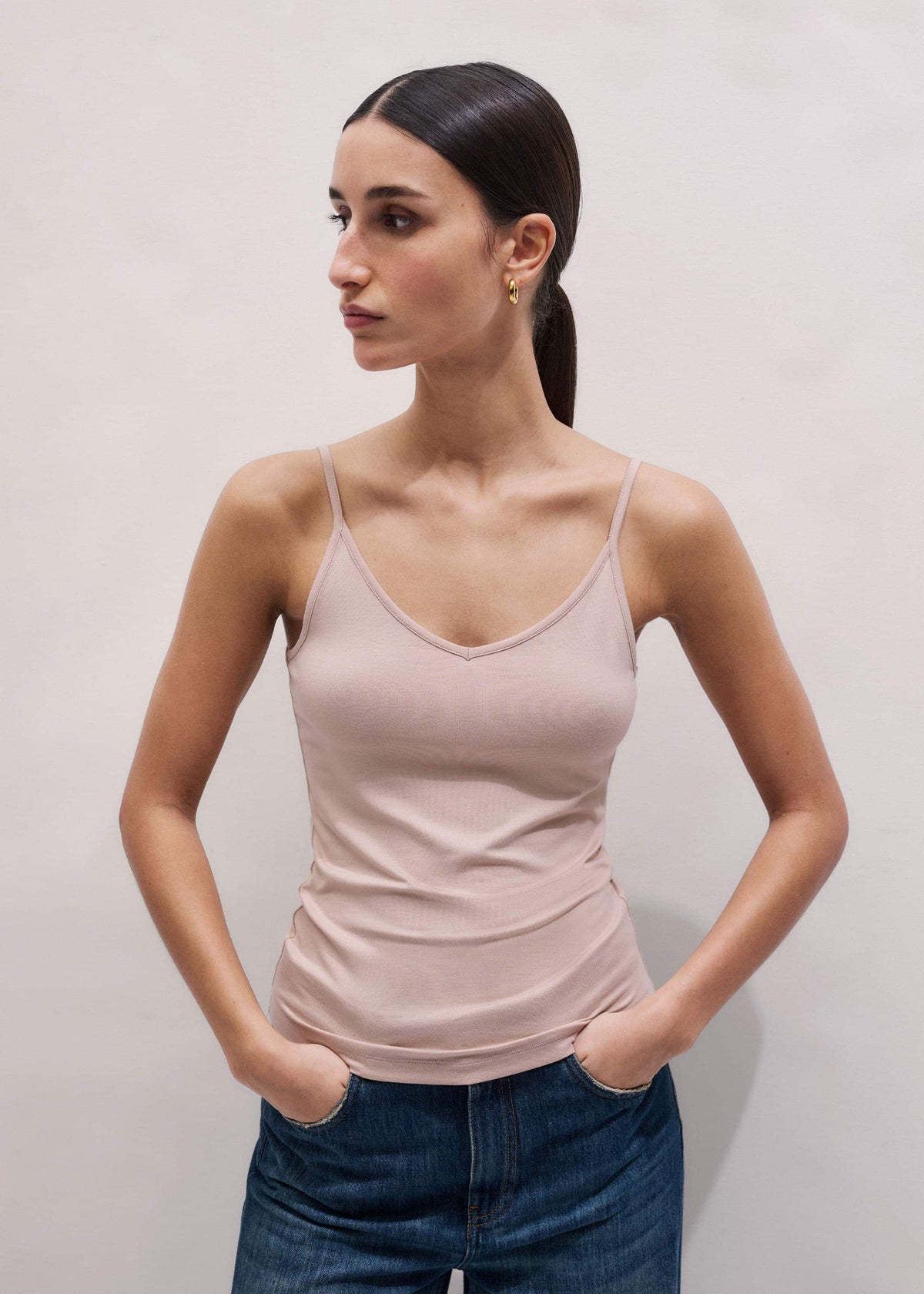 ME+EM Clothing Nude Fashion First Aid Cami