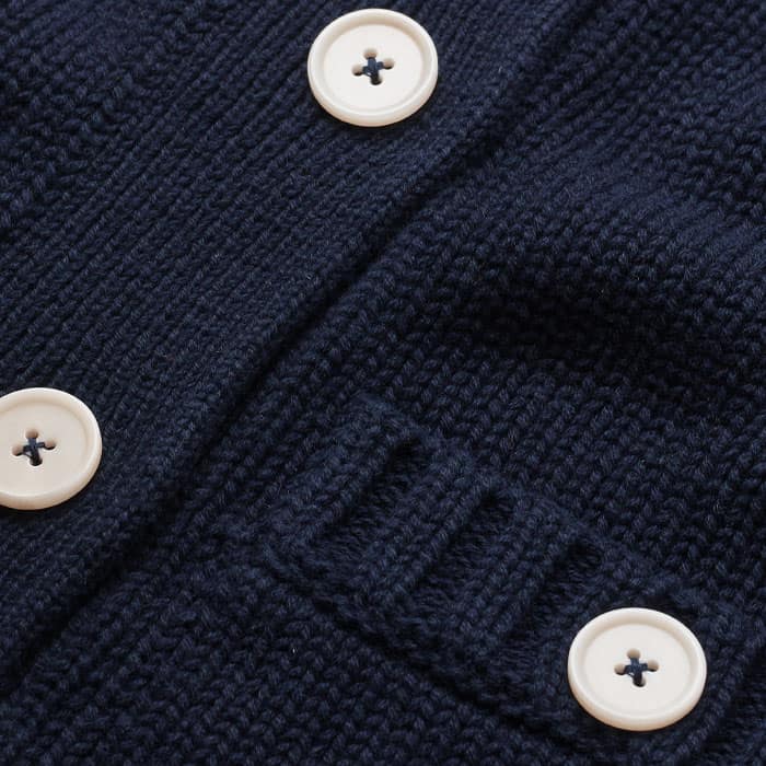 ME+EM Clothing Navy Straight Crop Vest
