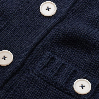 ME+EM Clothing Navy Straight Crop Vest