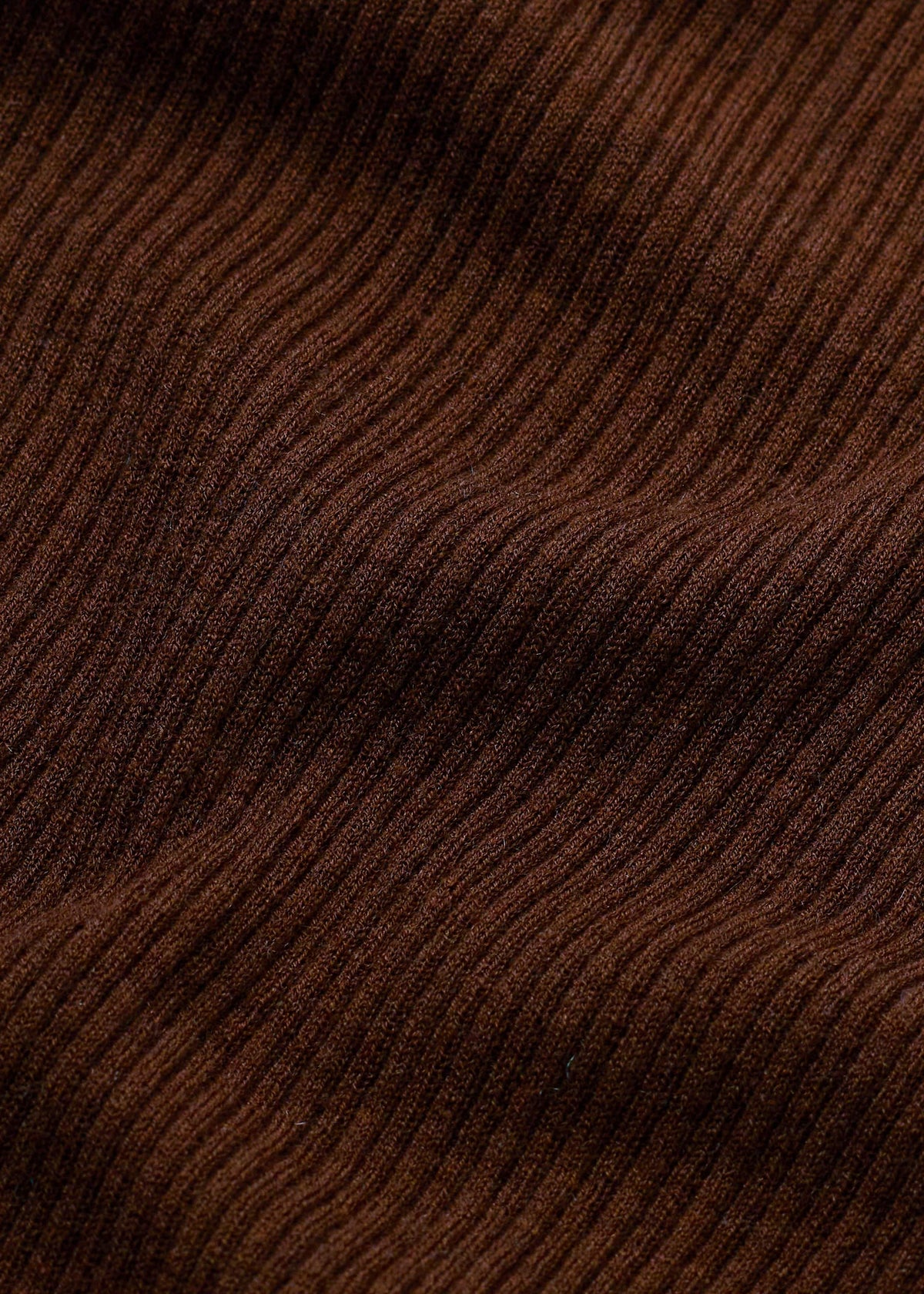 ME+EM Clothing Brown Barely There Sweater