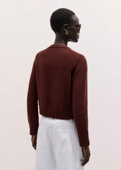 ME+EM Clothing Cinnamon Straight Crop Cardigan