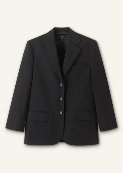 ME+EM Clothing Black Icon Oversized Blazer