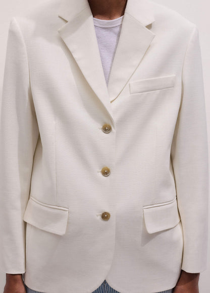 ME+EM Clothing Ivory Icon Intelligently Oversized Blazer