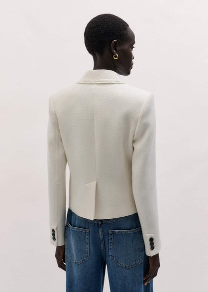ME+EM Clothing Ivory AM-PM Fitted Blazer
