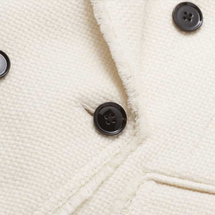ME+EM Clothing Ivory AM-PM Fitted Blazer