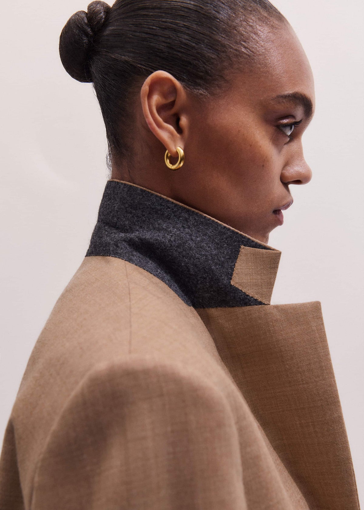 ME+EM Clothing Brown Icon Oversized Blazer