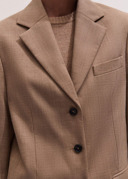 ME+EM Clothing Brown Icon Oversized Blazer