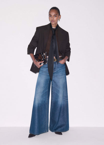 ME+EM Clothing Brown Icon Intelligently Oversized Blazer