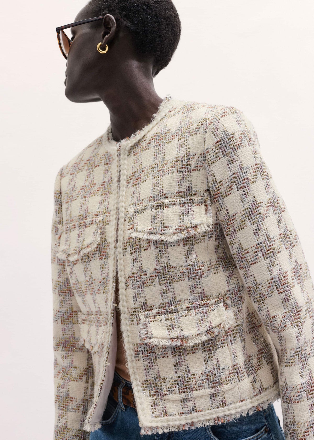 ME+EM Clothing Cream Heritage Jacket