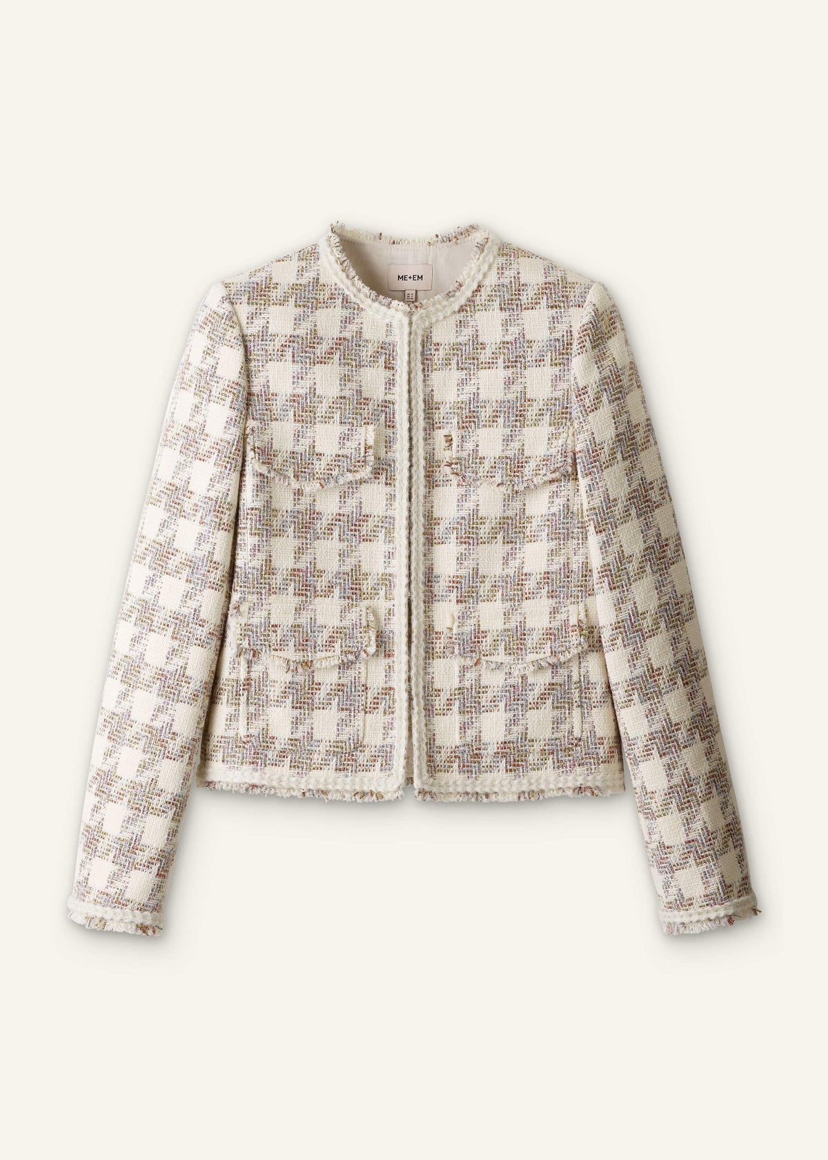ME+EM Clothing Cream Heritage Jacket
