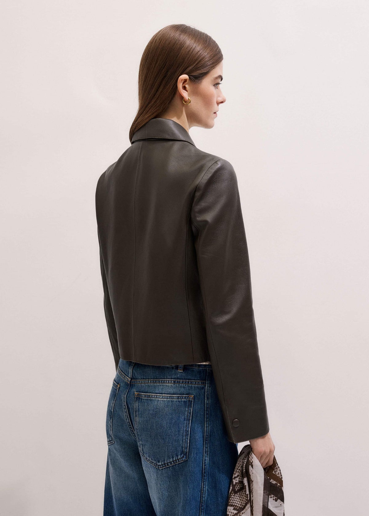 ME+EM Clothing Brown Patch Pocket Jacket