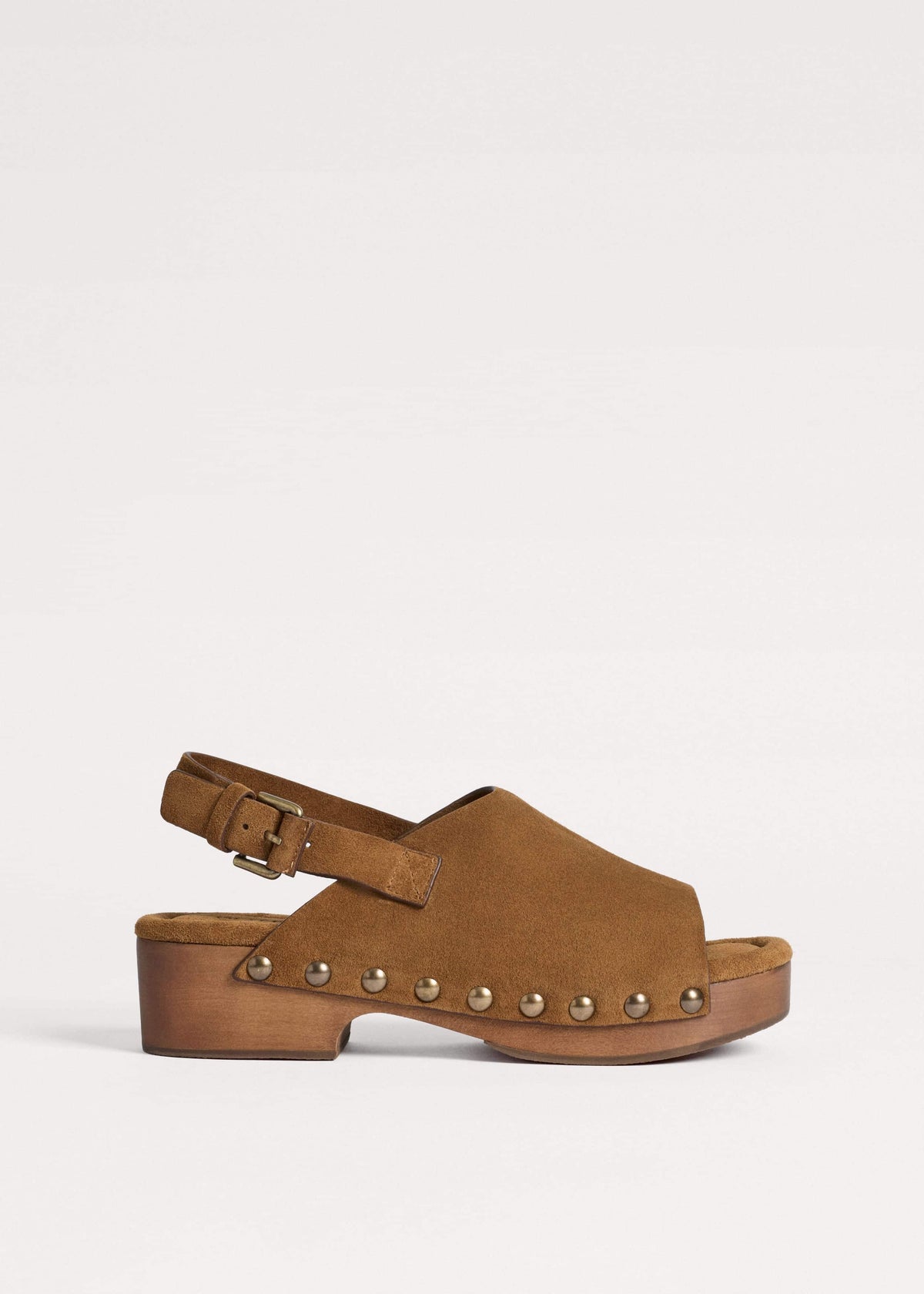 ME+EM Clothing|Accessories Brown Slingback Clog