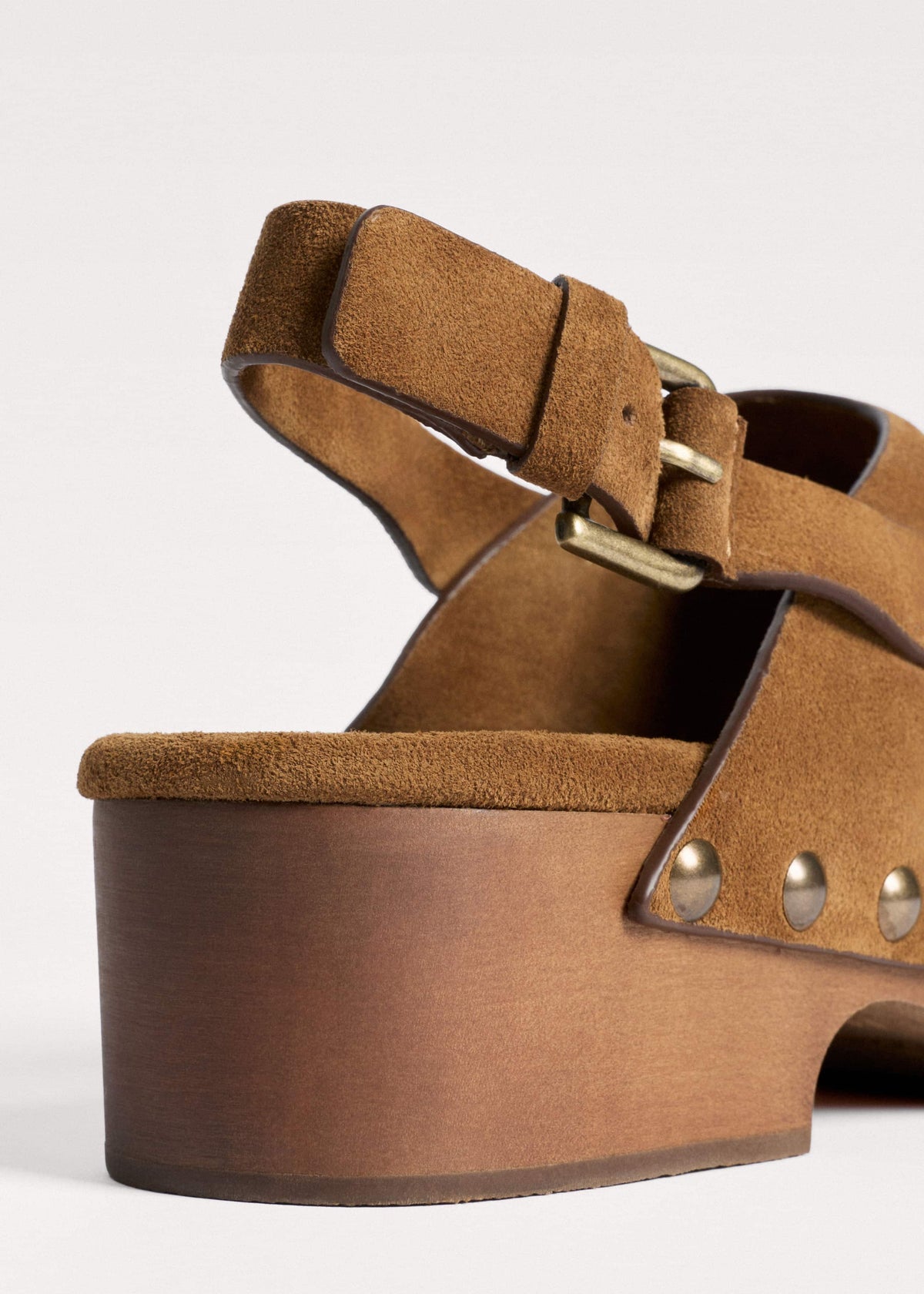 ME+EM Clothing|Accessories Brown Slingback Clog