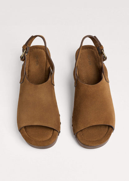 ME+EM Clothing|Accessories Brown Slingback Clog
