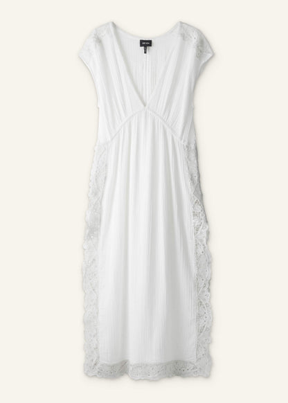 ME+EM Clothing White Maxi Beach Dress