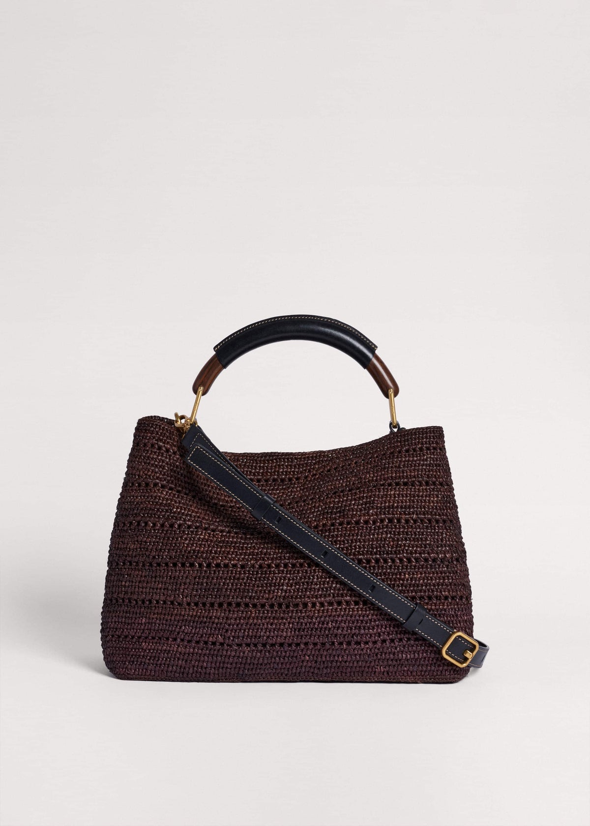 ME+EM Clothing|Accessories Brown Large Day Bag