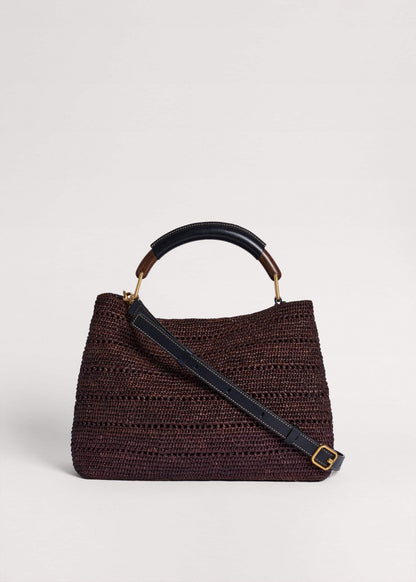 ME+EM Clothing|Accessories Brown Large Day Bag