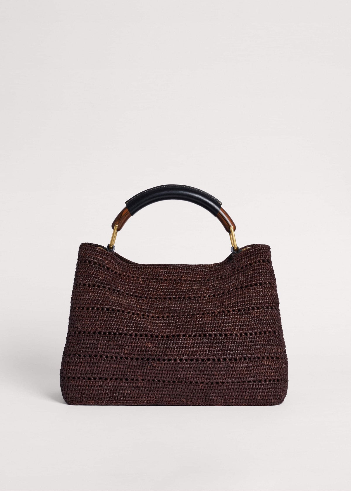 ME+EM Clothing|Accessories Brown Large Day Bag