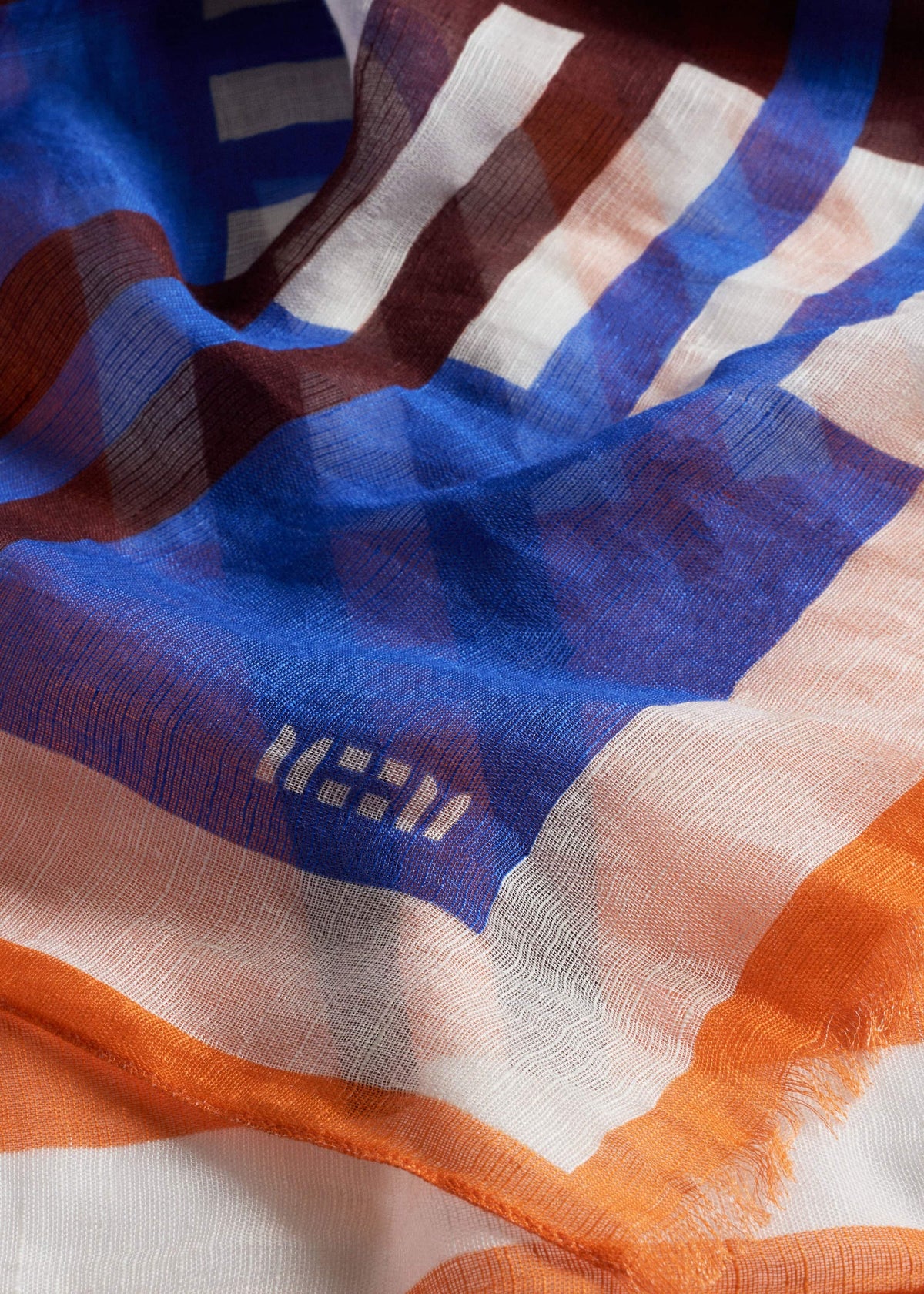 ME+EM Clothing Orange Stripe Sarong