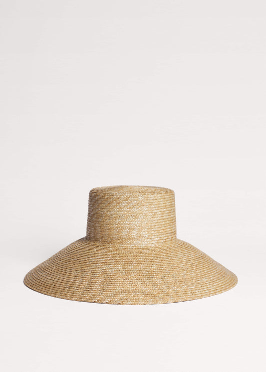 ME+EM Clothing|Accessories Natural Maxi Wide Straw Hat
