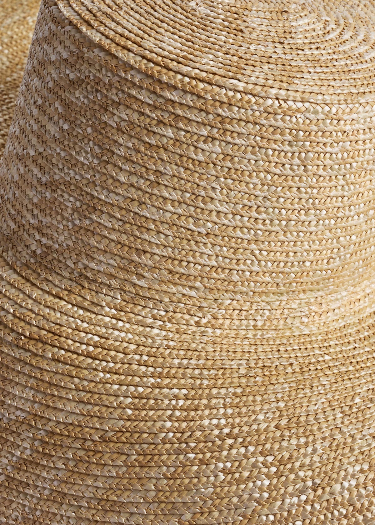 ME+EM Clothing|Accessories Natural Maxi Wide Straw Hat