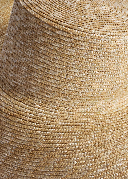 ME+EM Clothing|Accessories Natural Maxi Wide Straw Hat