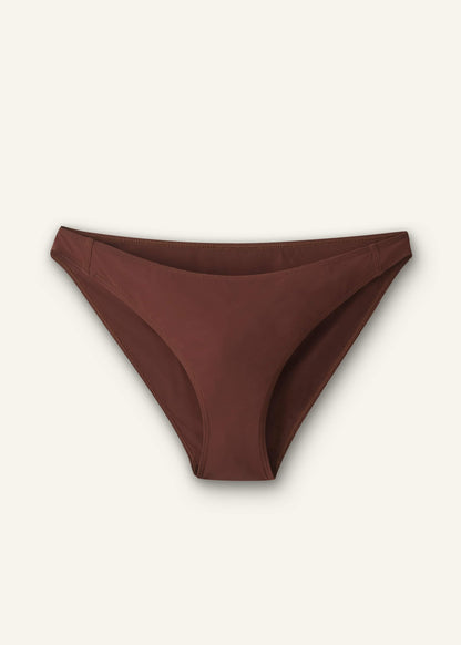 ME+EM Clothing Cinnamon Brown Bikini Bottom