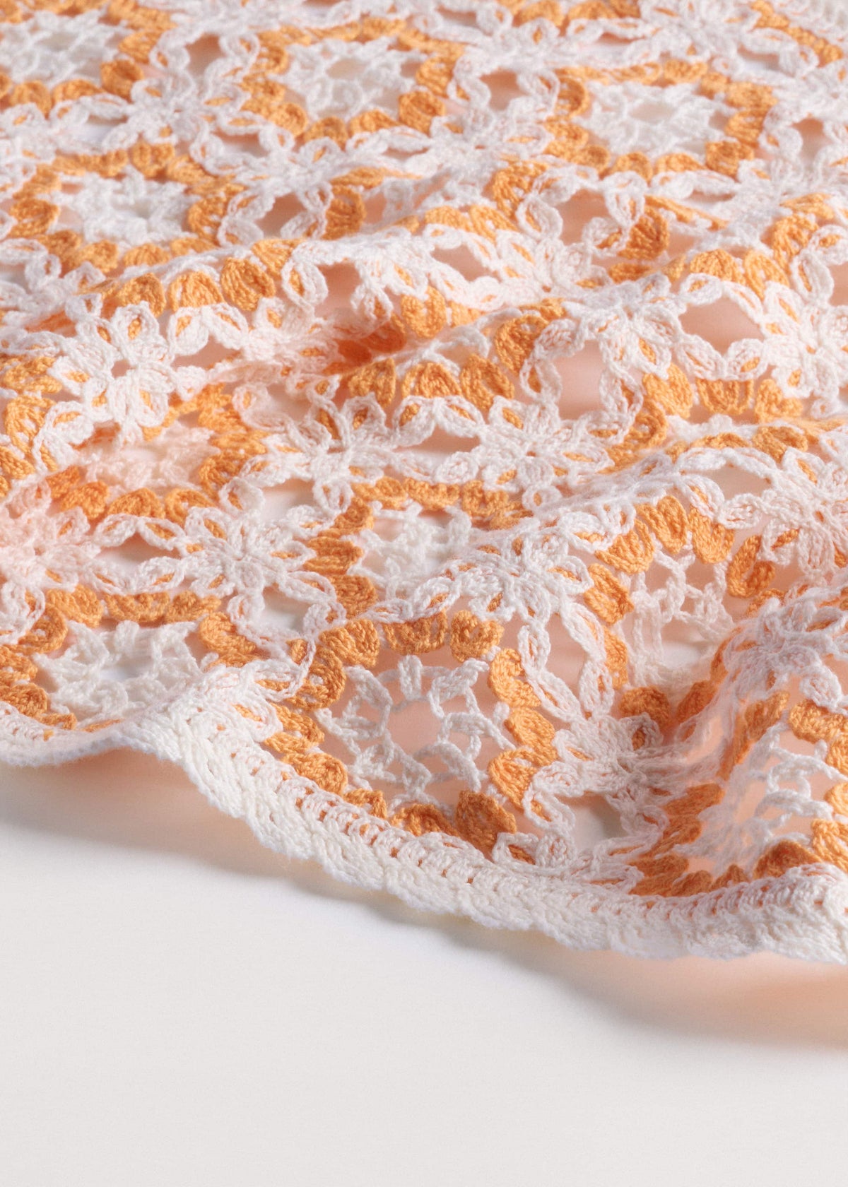 ME+EM Clothing|Accessories Orange Triangle Beach Sarong