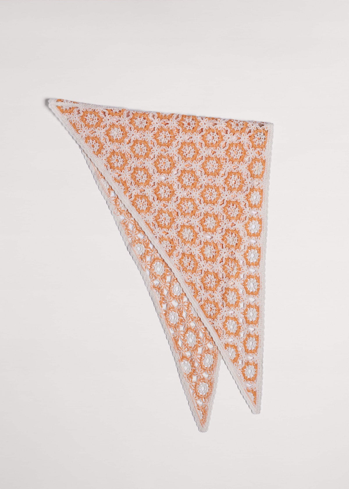 ME+EM Clothing|Accessories Orange Triangle Beach Sarong