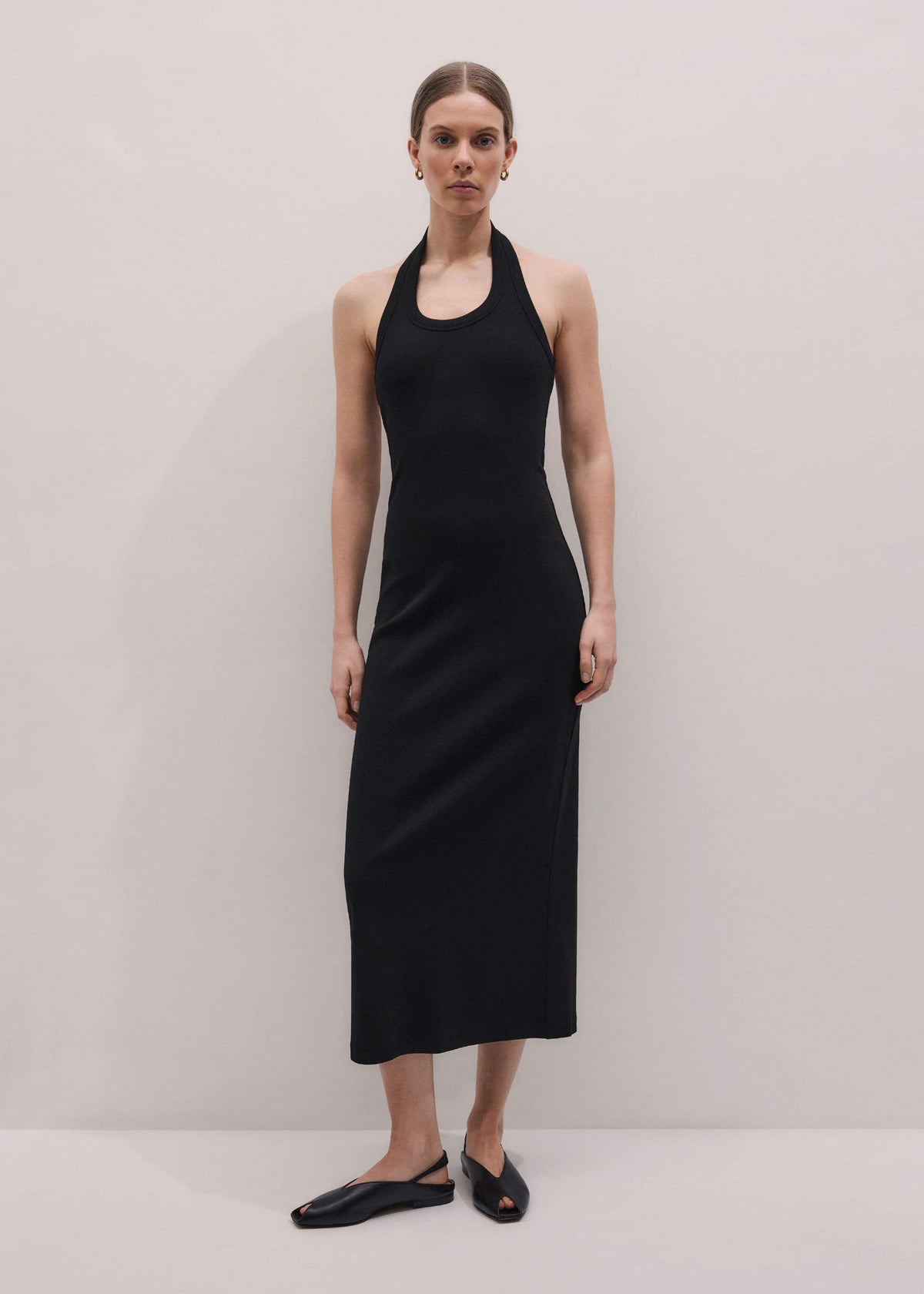 ME+EM Clothing Black Perfect Basic Dress