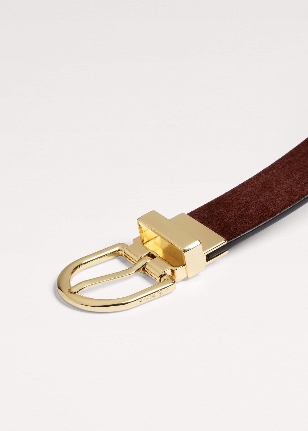 ME+EM Clothing|Accessories Black Reversible Eyelet Belt