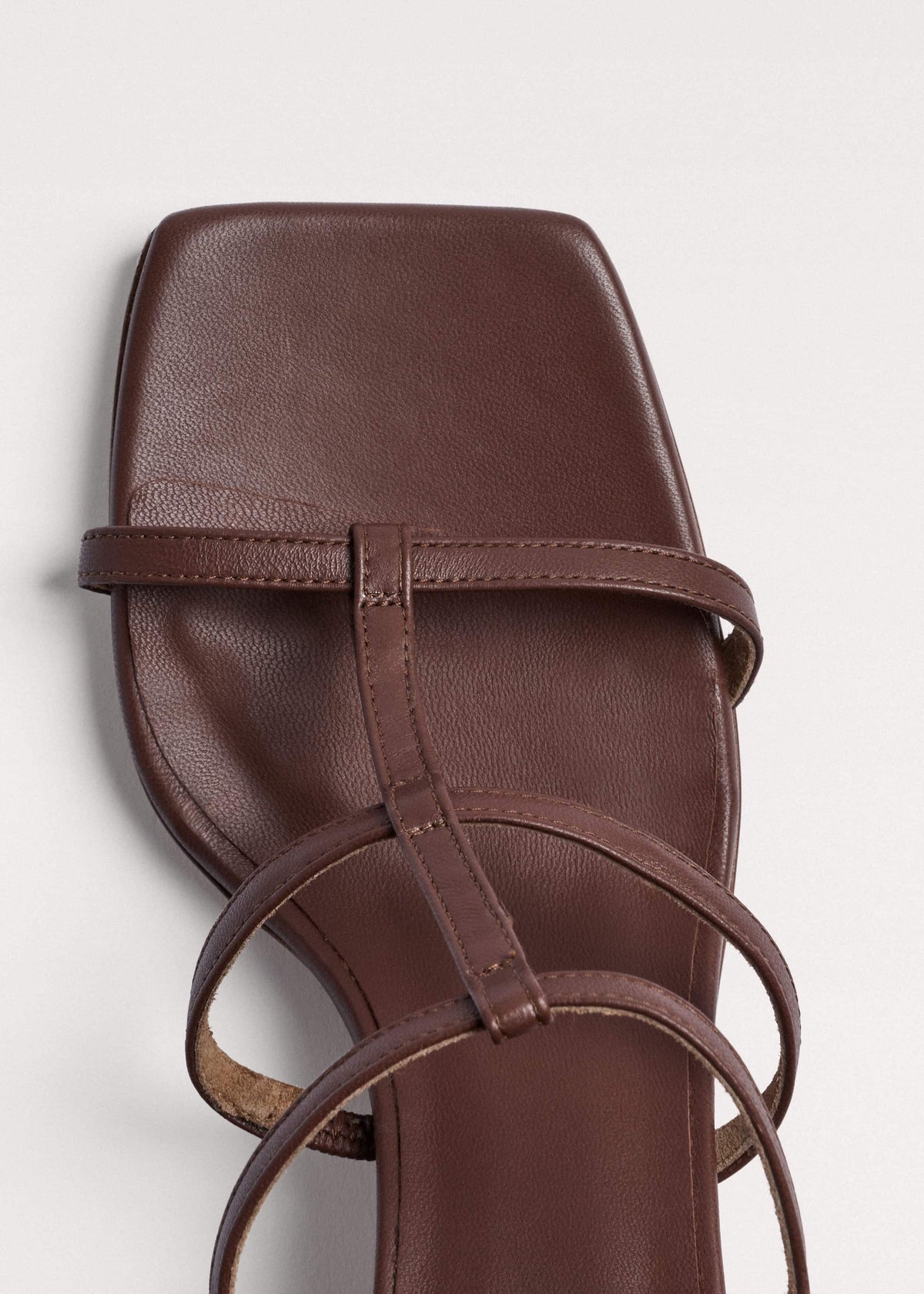ME+EM Clothing|Accessories Dark Brown Caged Occasion Sandal