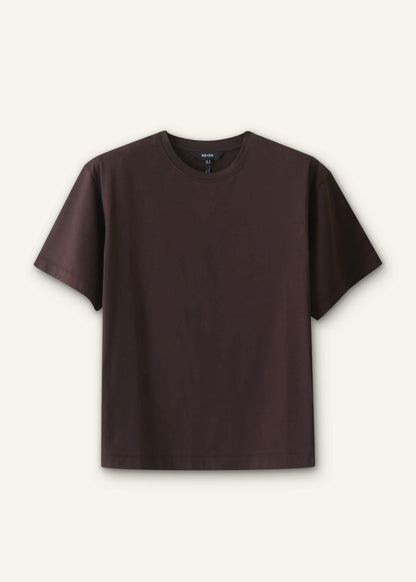 ME+EM Clothing Brown Oversized Tee