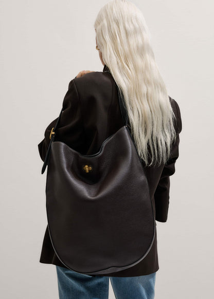 ME+EM Clothing|Accessories Brown Clever Commuter Bag