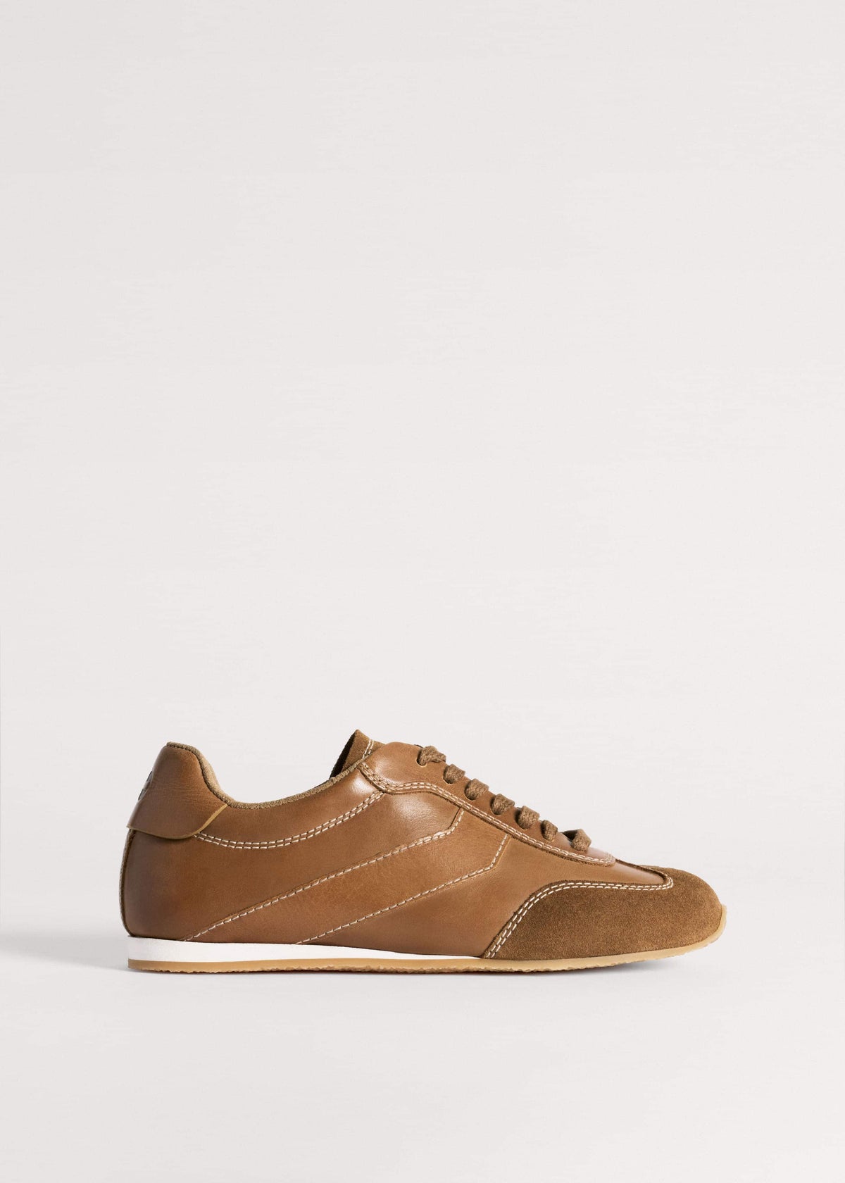 ME+EM Clothing|Accessories Brown Retro Runner Sneaker