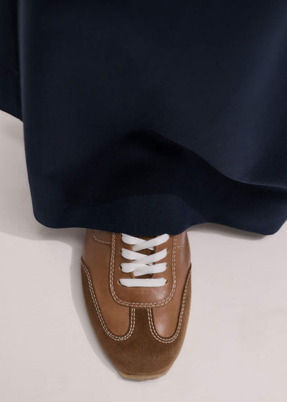 ME+EM Clothing|Accessories Brown Retro Runner Sneaker