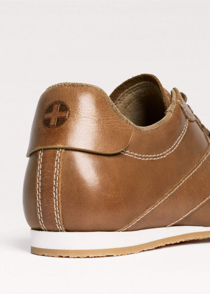 ME+EM Clothing|Accessories Brown Retro Runner Sneaker