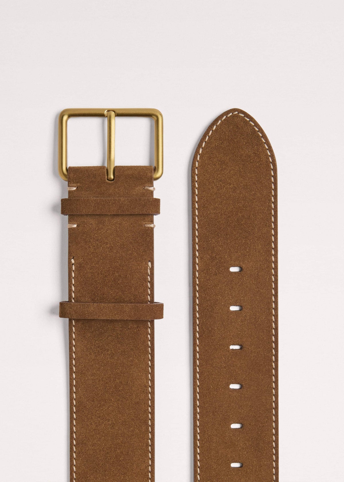 ME+EM Clothing|Accessories Brown Wide Waist Belt