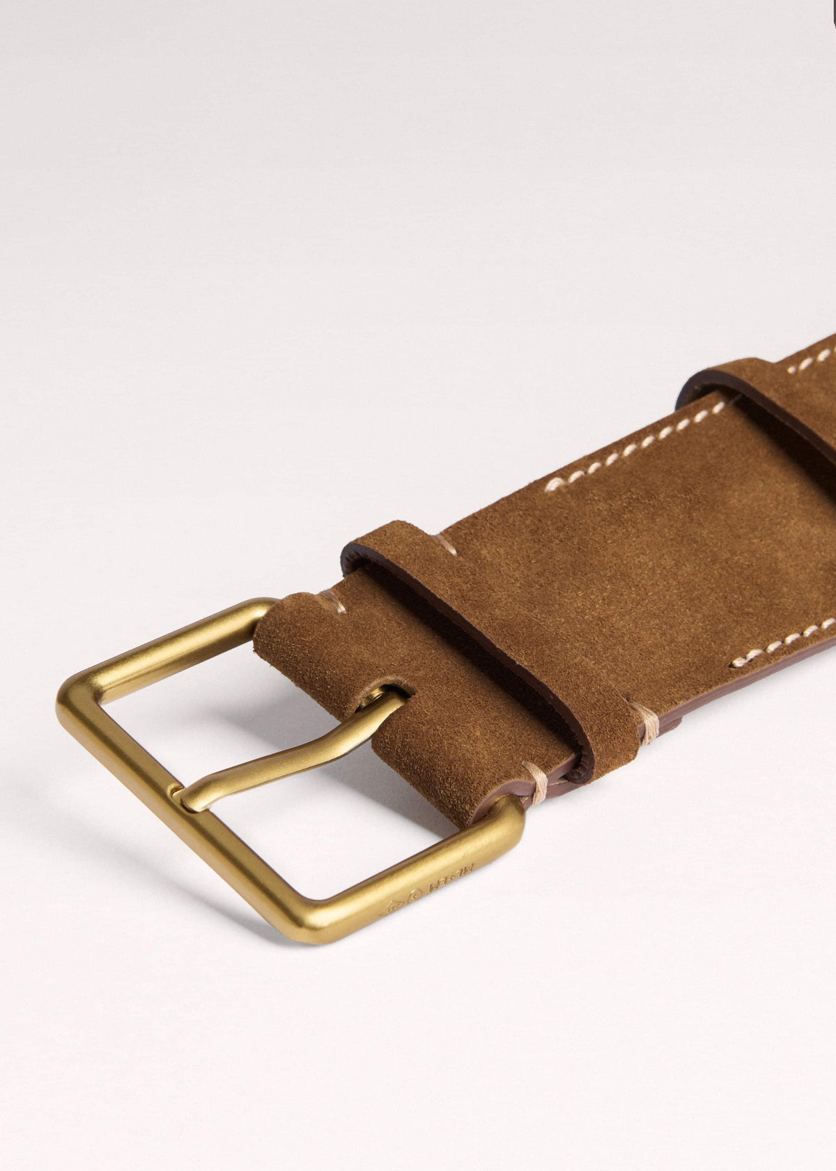 ME+EM Clothing|Accessories Brown Wide Waist Belt