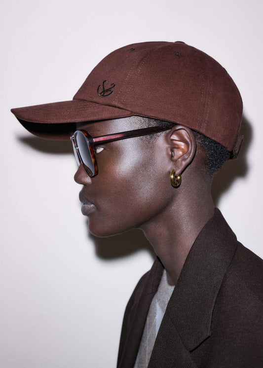 ME+EM Clothing|Accessories Cinnamon Brown Soft Baseball Cap