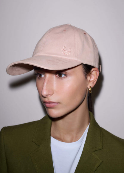 ME+EM Clothing|Accessories Pink Soft Baseball Cap