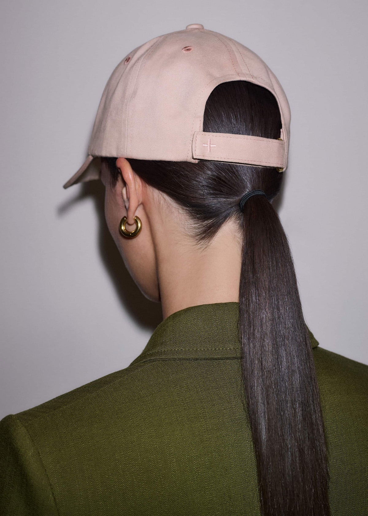 ME+EM Clothing|Accessories Pink Soft Baseball Cap