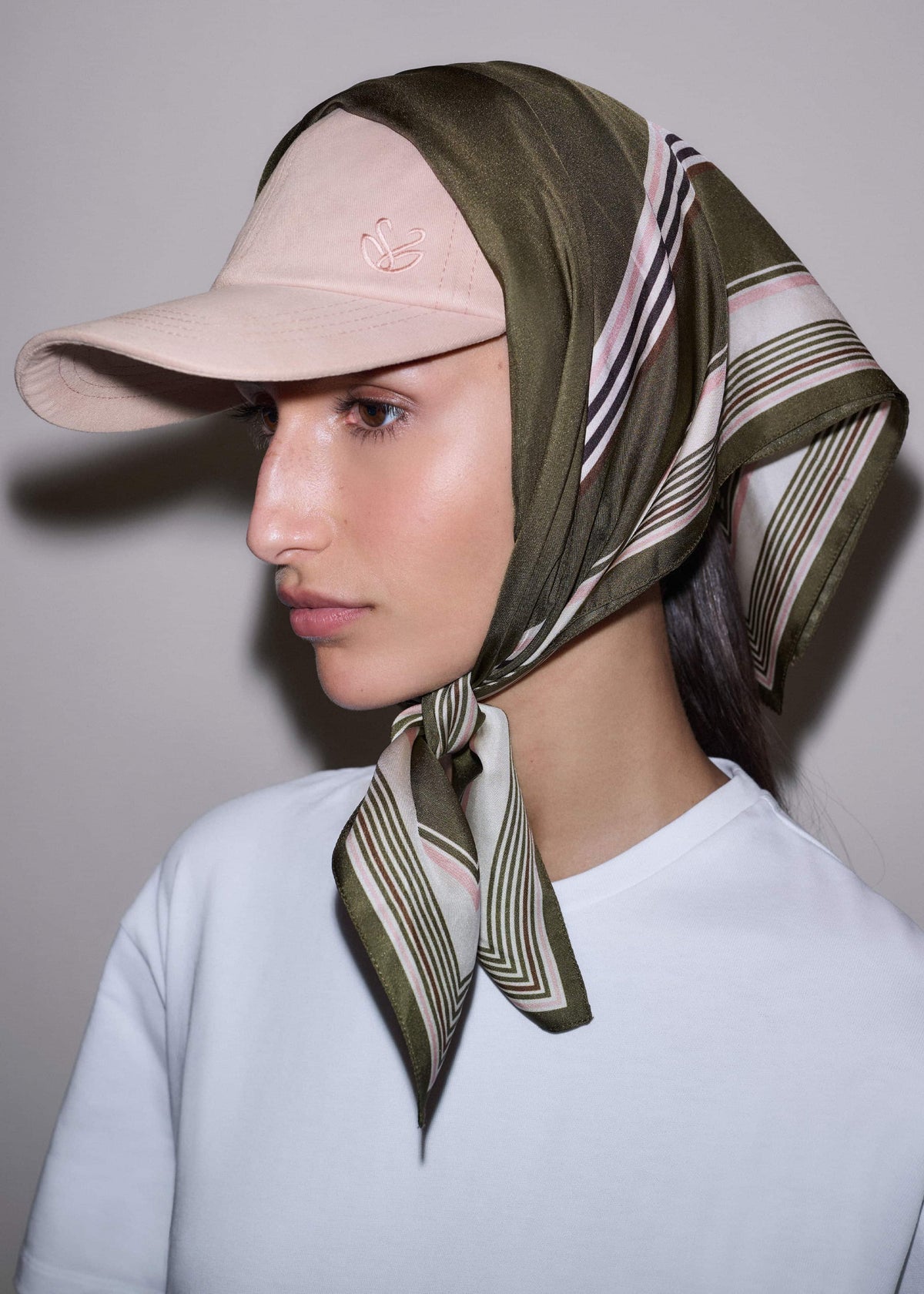 ME+EM Clothing|Accessories Pink Soft Baseball Cap