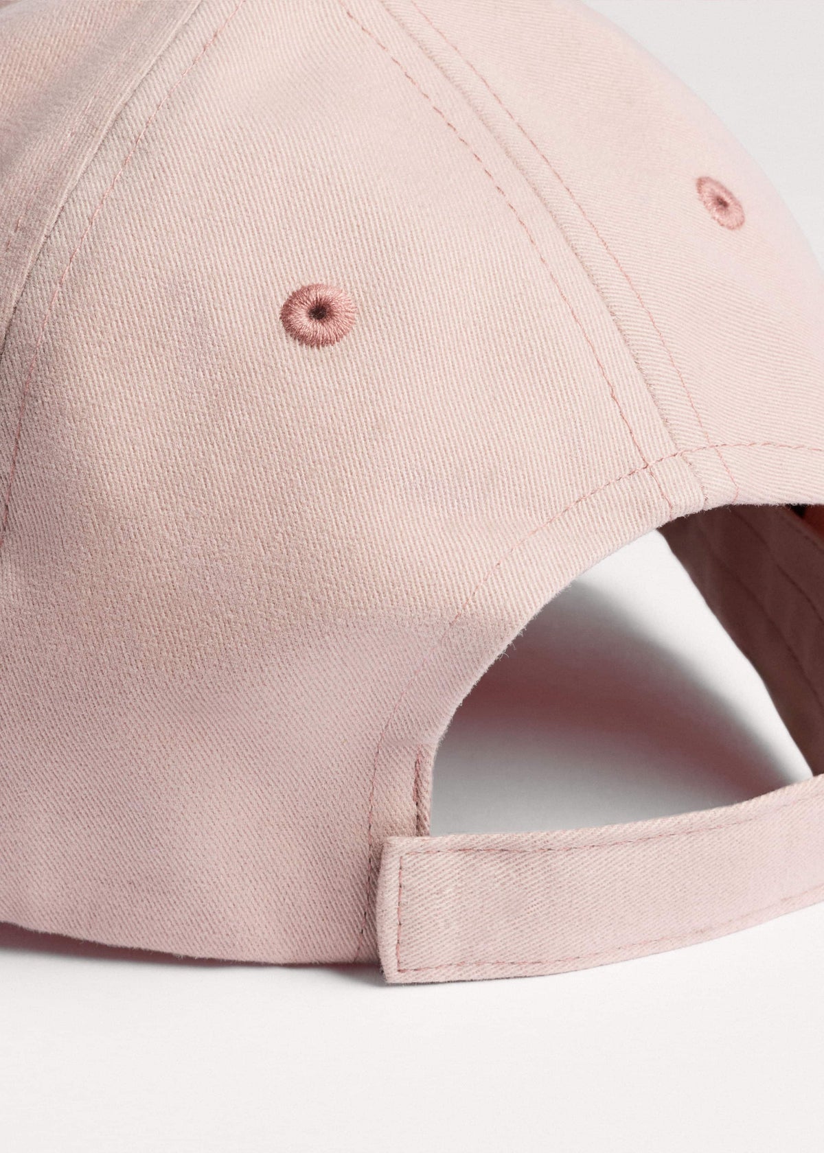 ME+EM Clothing|Accessories Pink Soft Baseball Cap